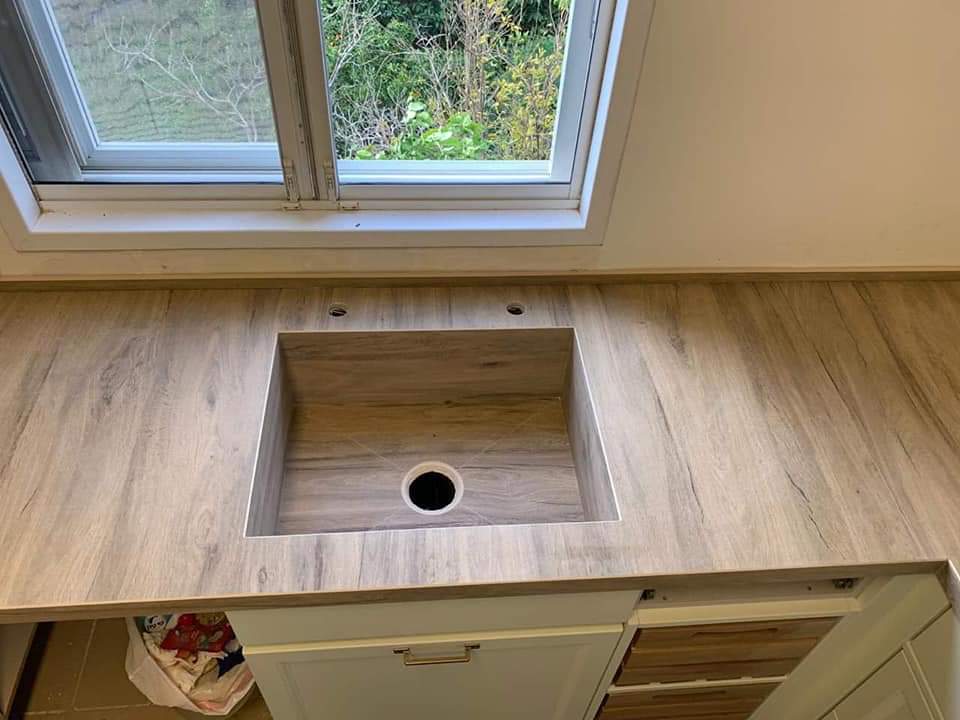 שיש למטבחים