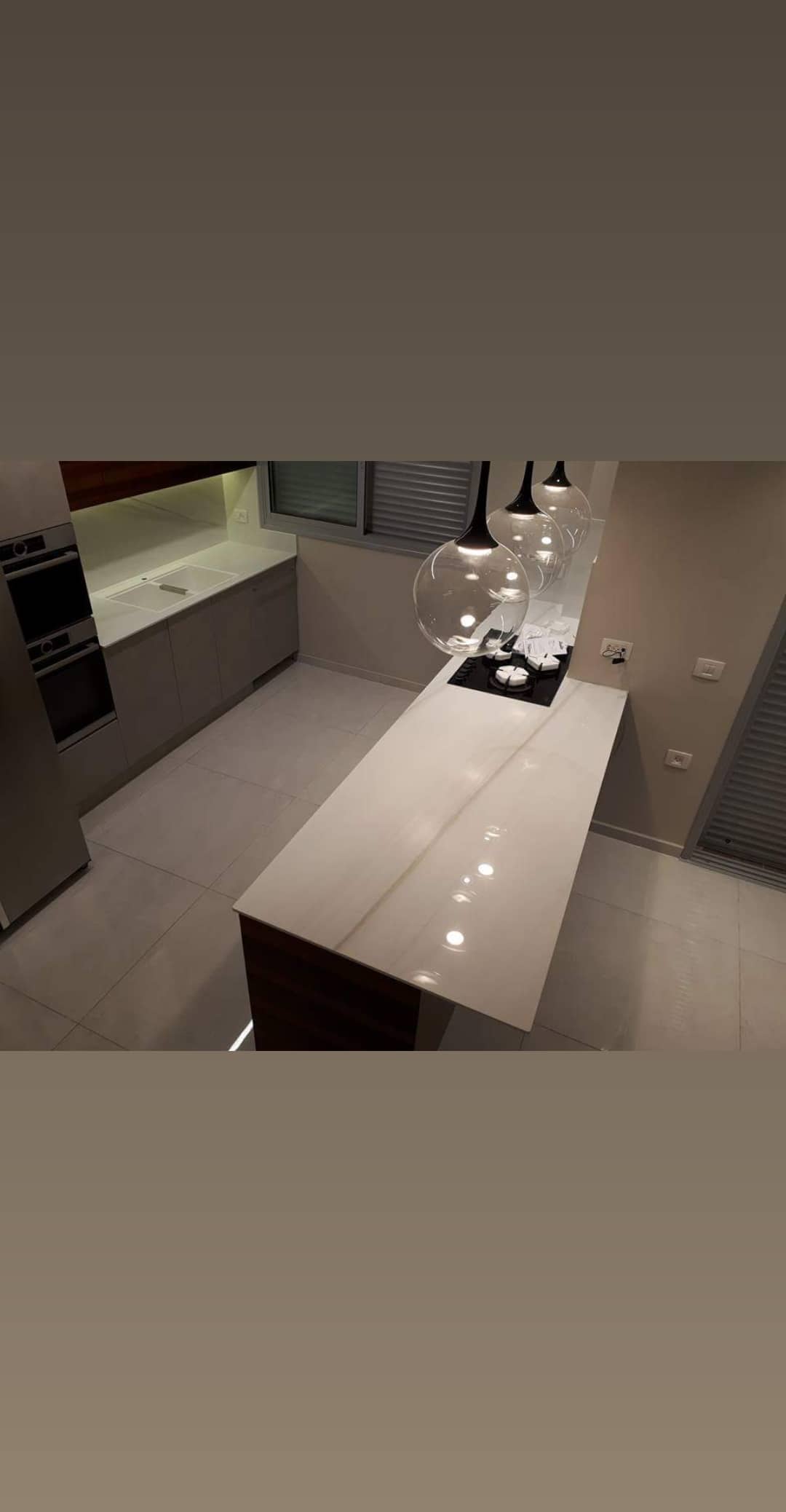 שיש למטבחים