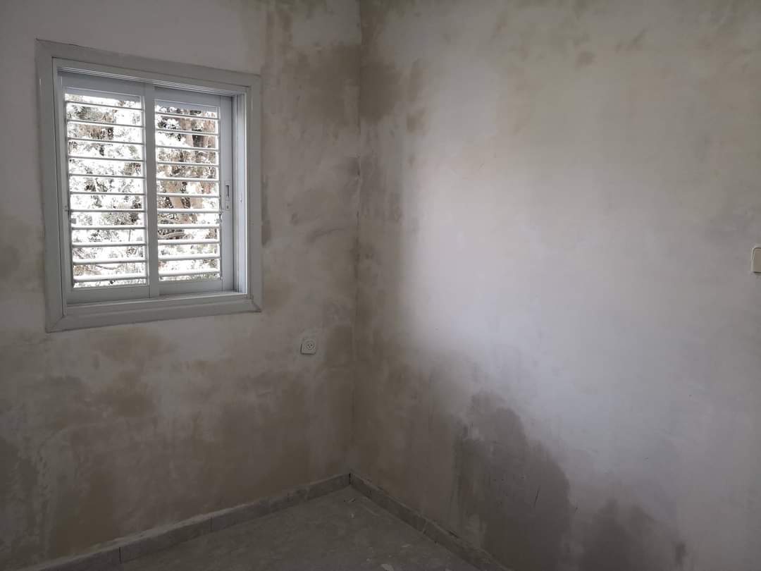 פירוק נישות מגבס תיקוני טיח וצביעת כל הבית