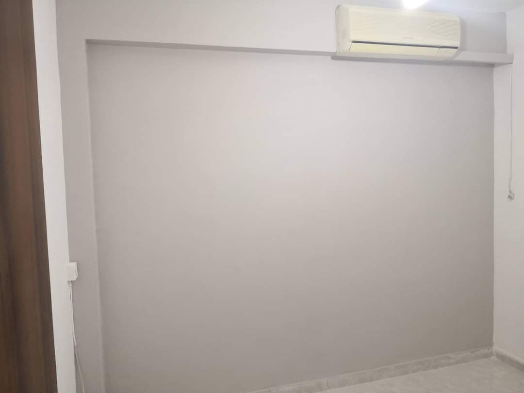 פירוק נישות מגבס תיקוני טיח וצביעת כל הבית