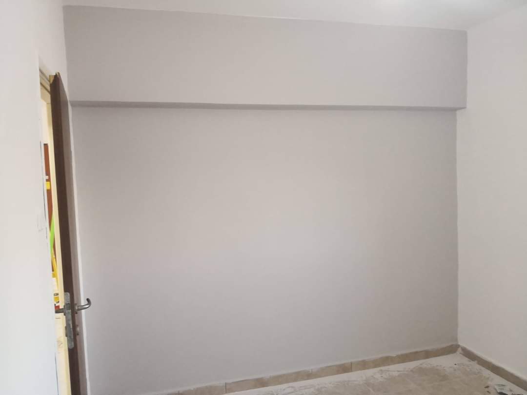 פירוק נישות מגבס תיקוני טיח וצביעת כל הבית