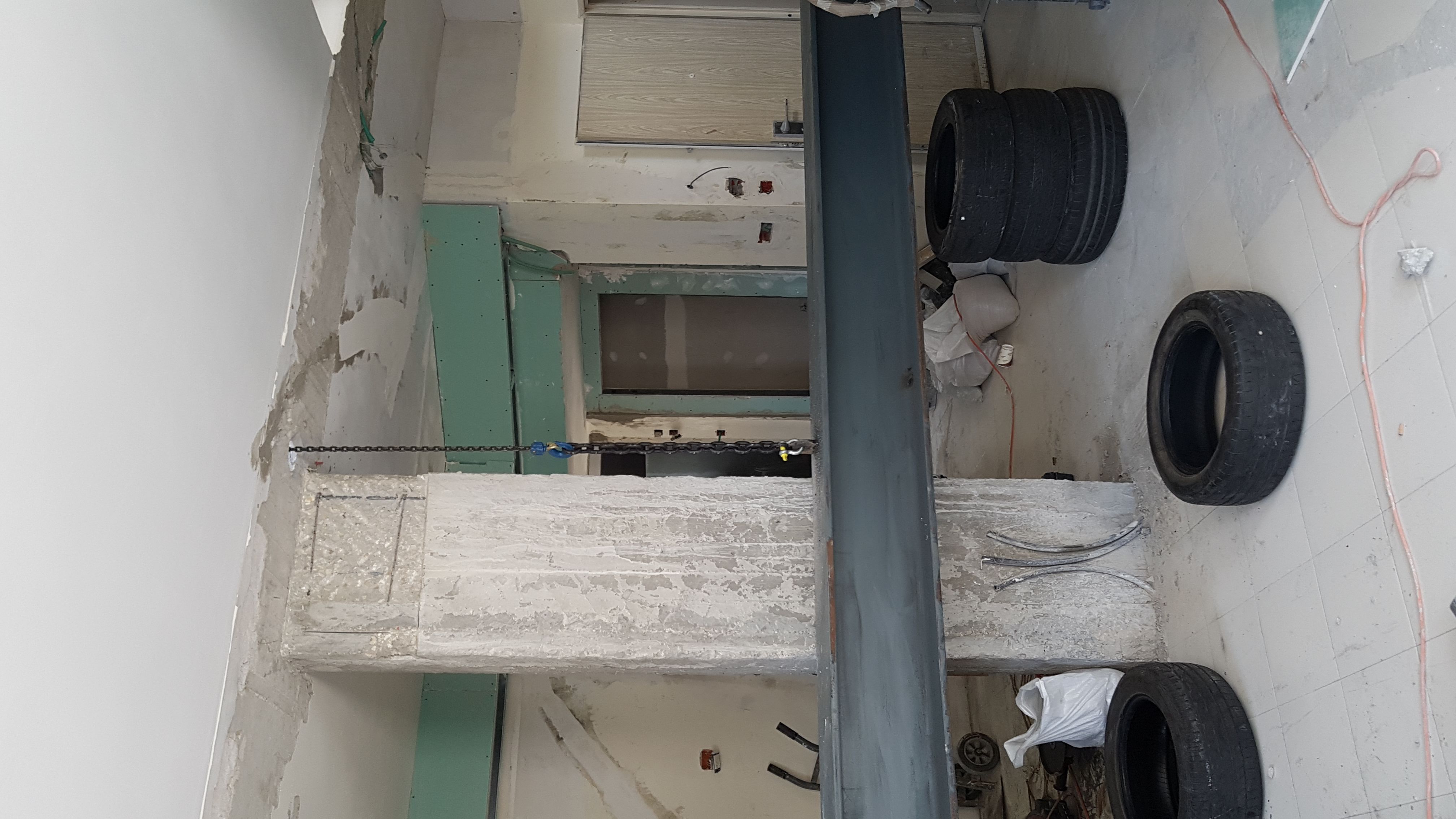 שיפוץ דירה קומלפט + חיזוקים