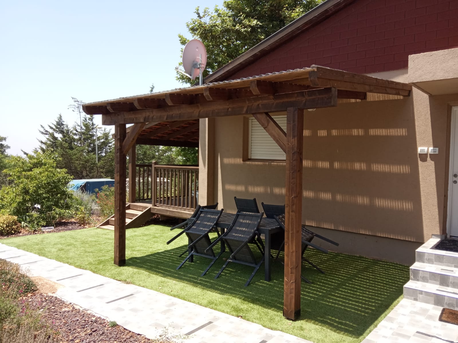 בניית פרגולות