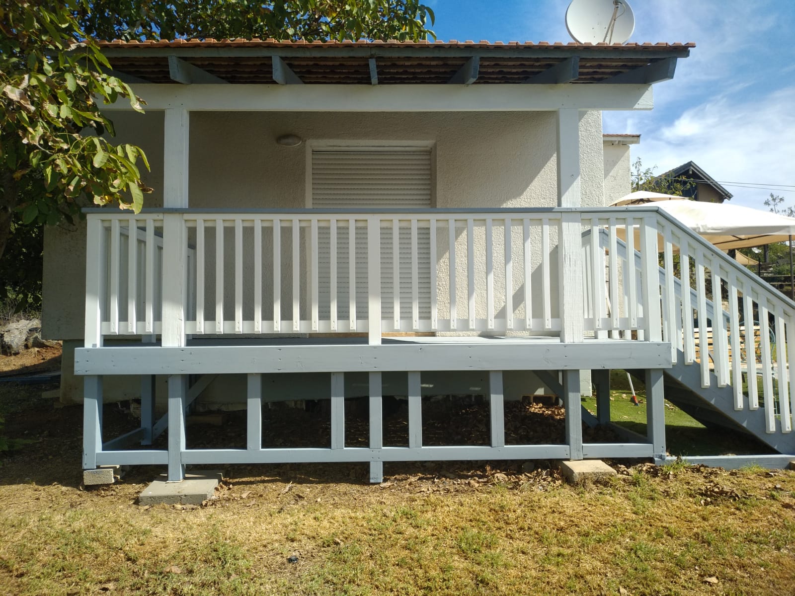 בניית פרגולות