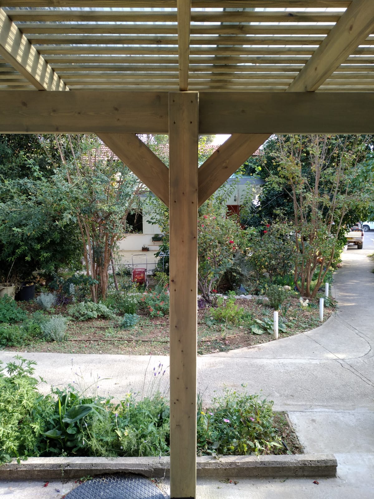 בניית פרגולות