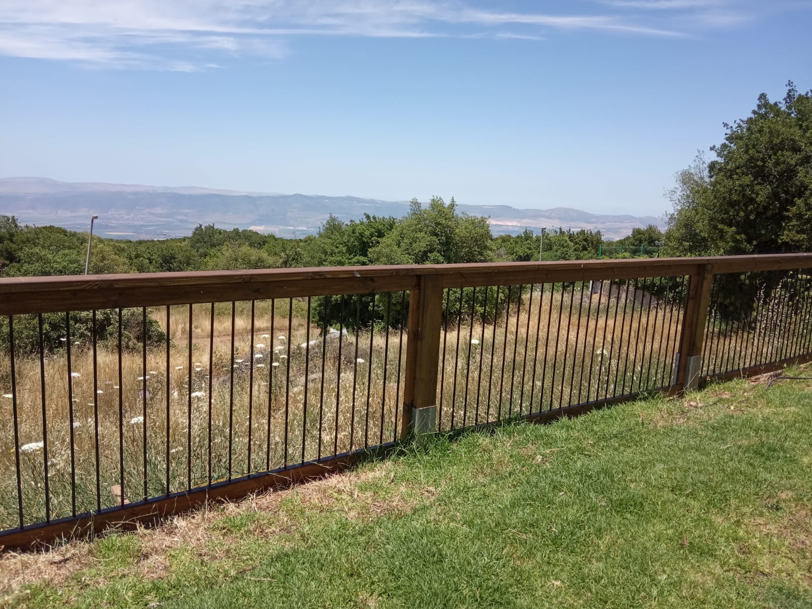 שערים וגדרות מעץ