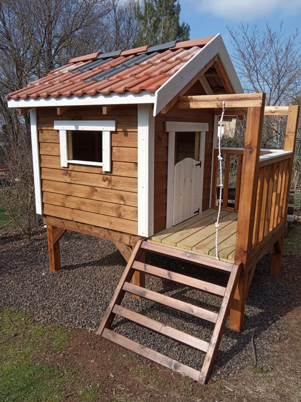 בניה קלה מעץ