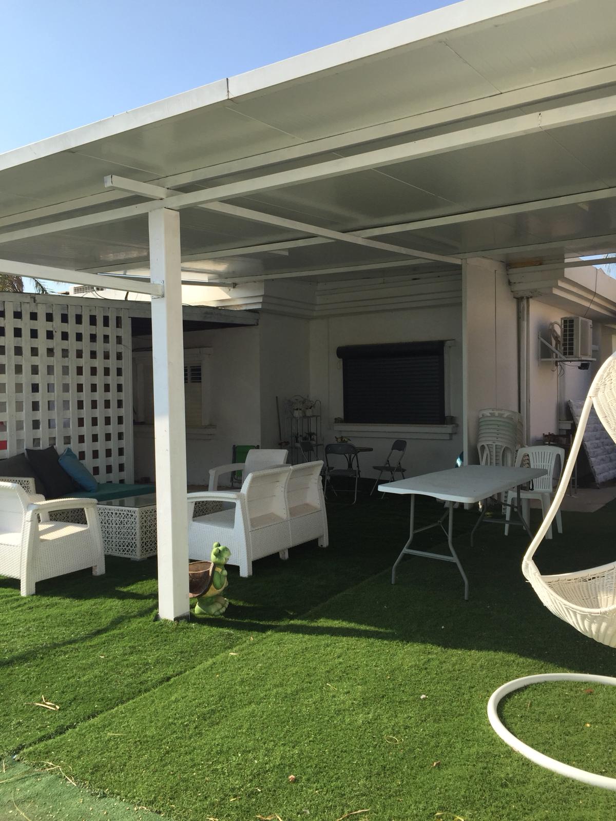 גג מפאנל מבודד