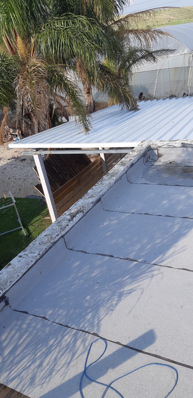 גג מפאנל מבודד