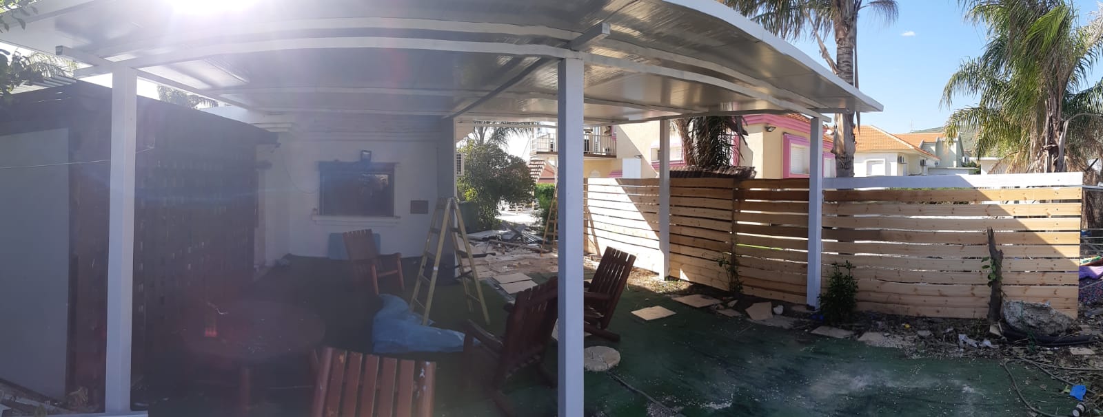 גג מפאנל מבודד