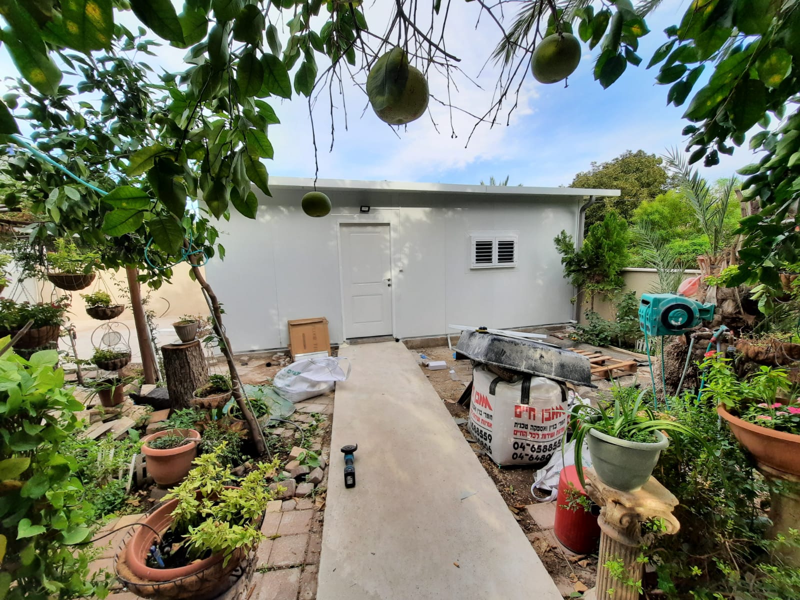 יחידת דיור מבניה קלה