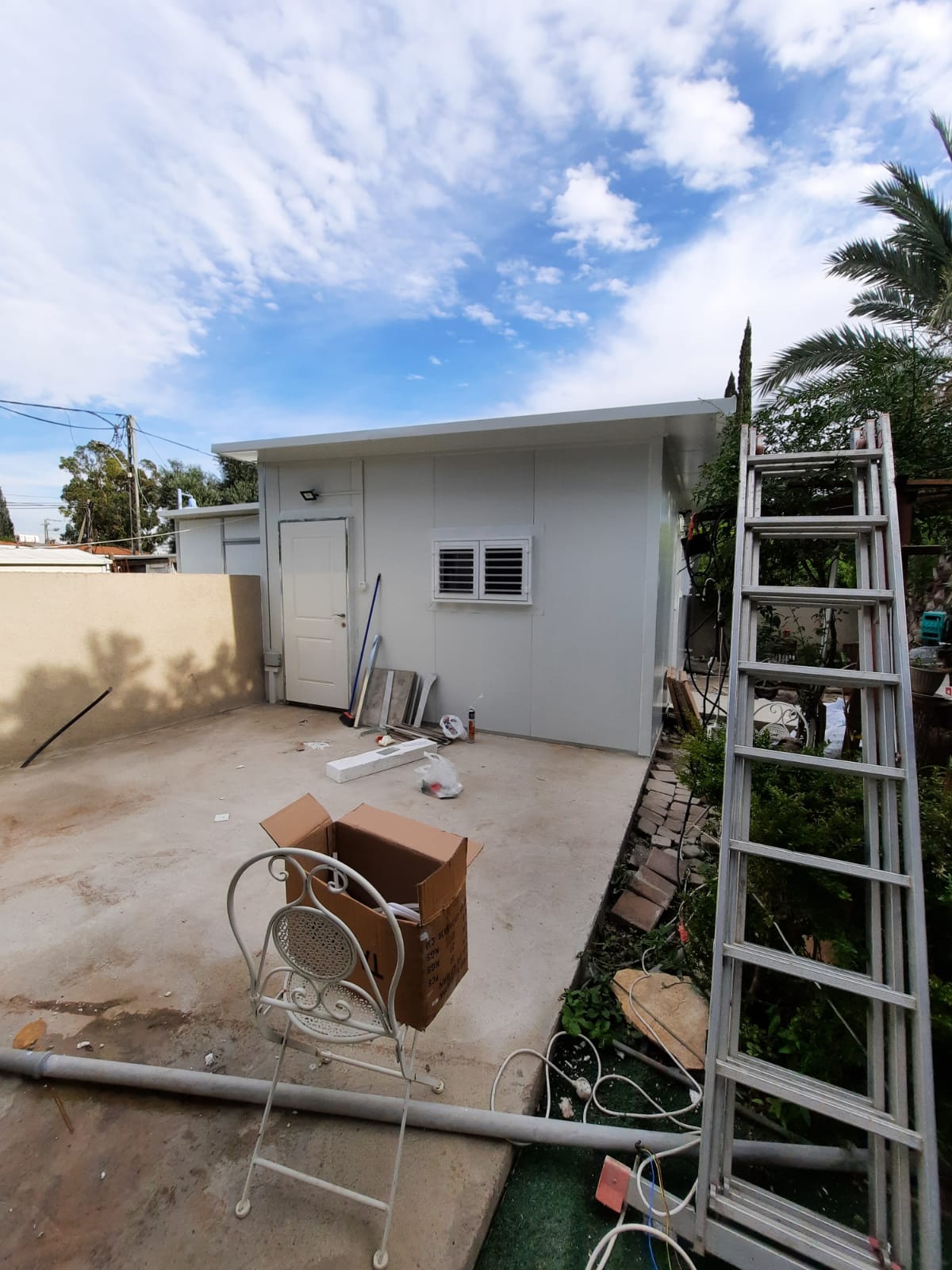 יחידת דיור מבניה קלה