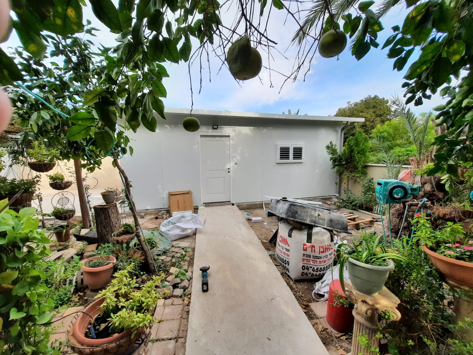 יחידת דיור מבניה קלה