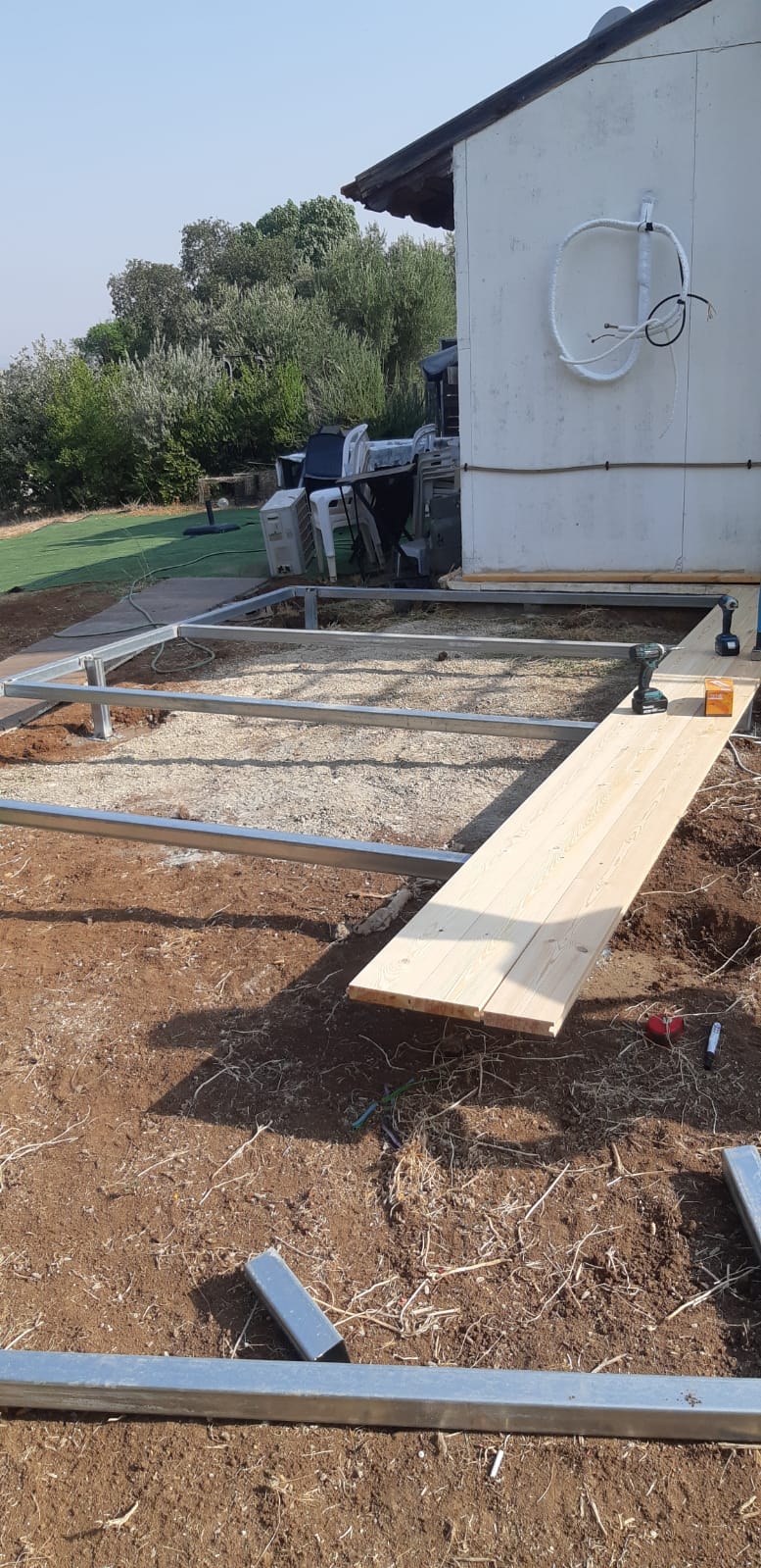 יחידת דיור מבניה קלה