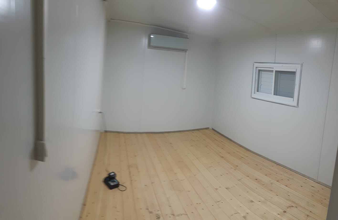 יחידת דיור מבניה קלה