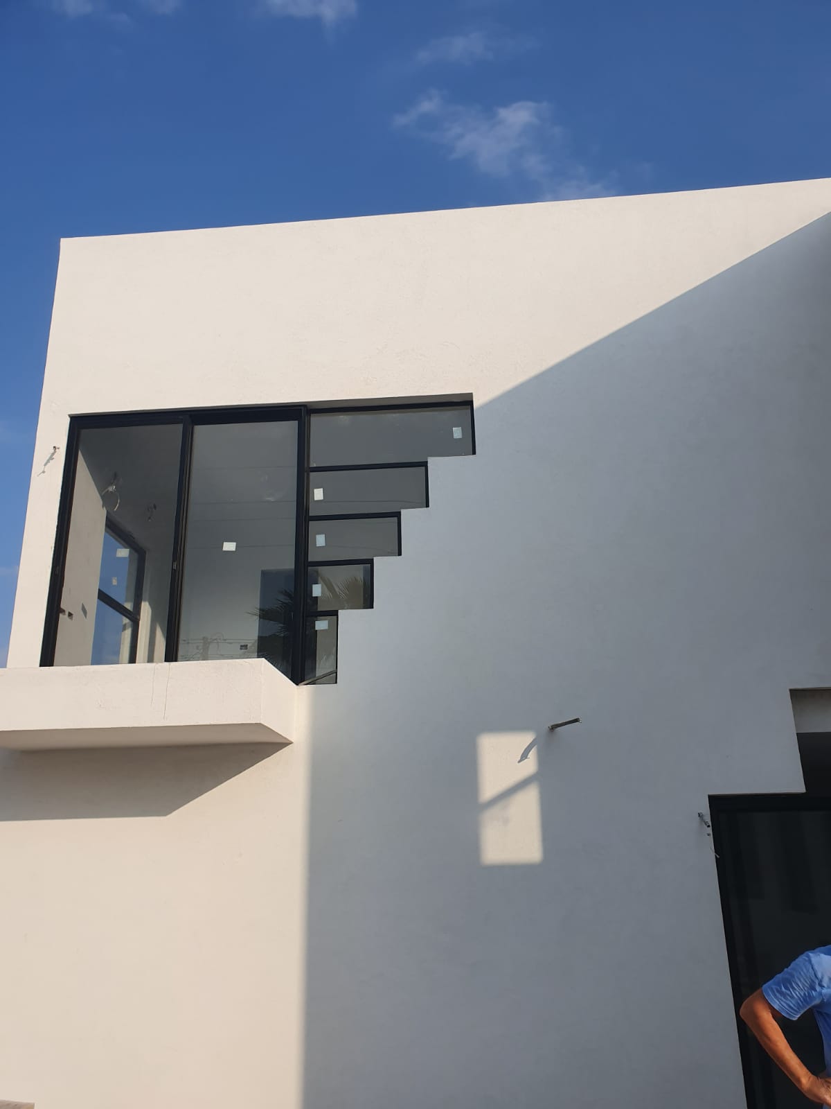 עבודות אלומניום בבית פרטי