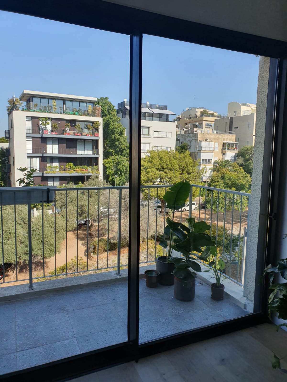 עבודות אלומניום בבית פרטי