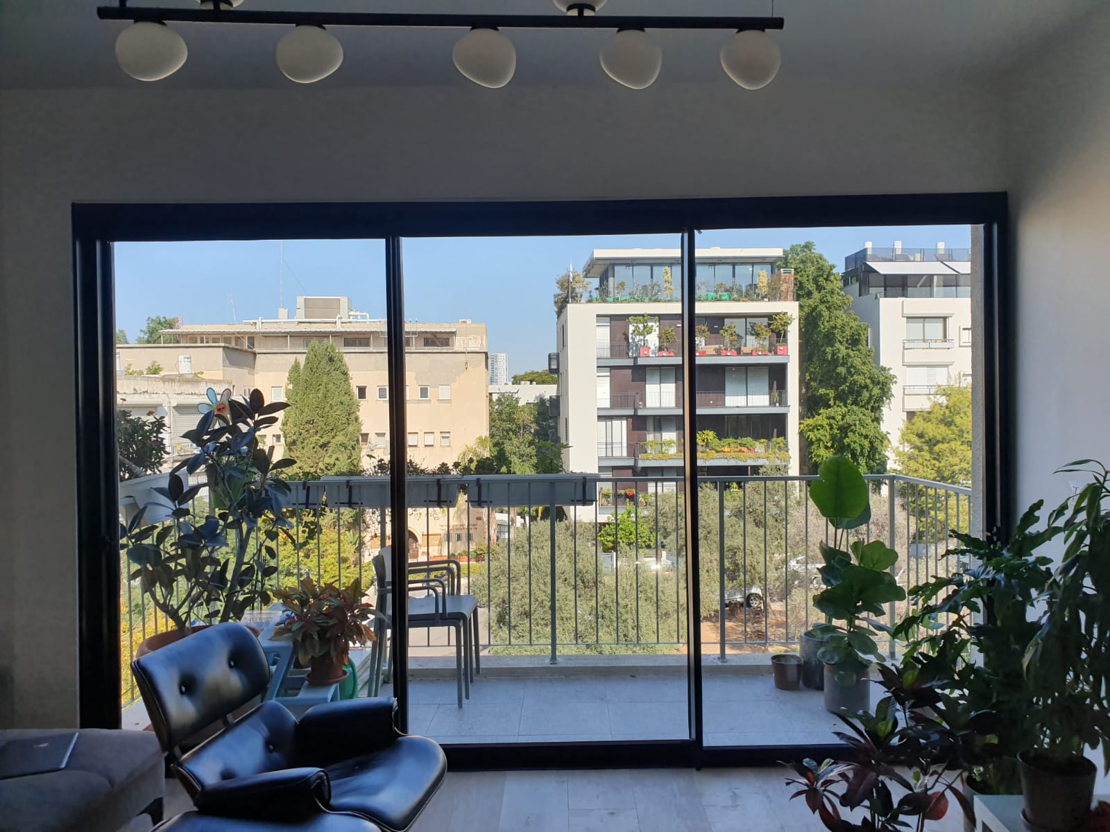 עבודות אלומניום בבית פרטי