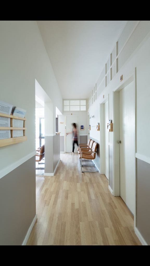 שיפוץ מרפאה