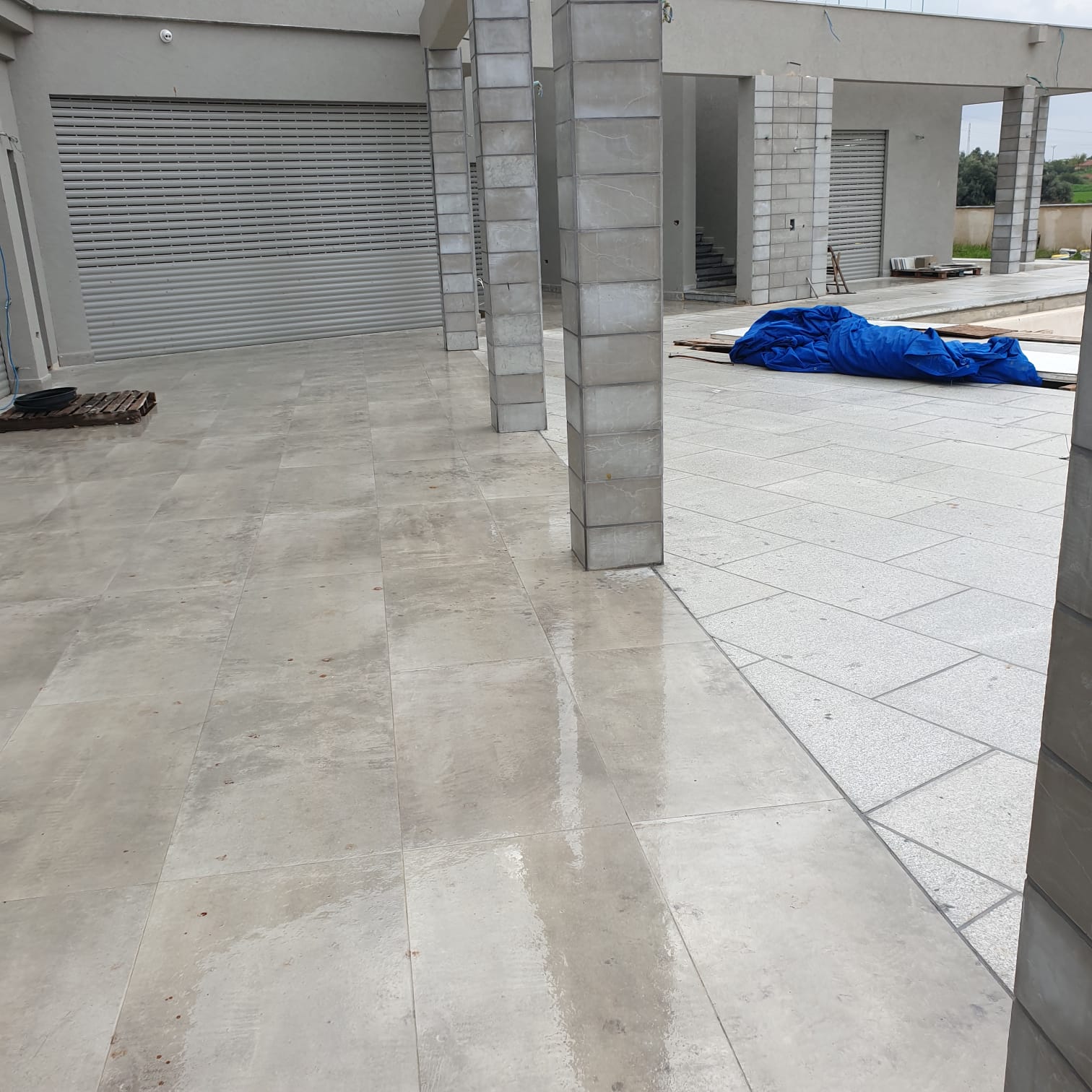 עבודות ריצוף