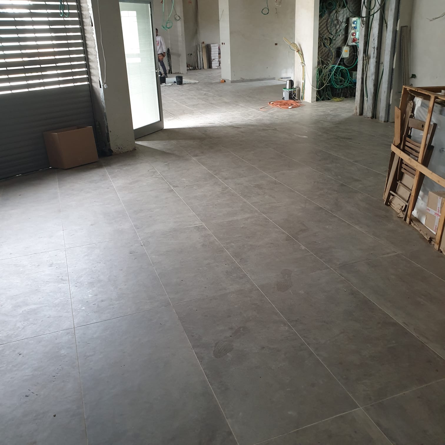 עבודות ריצוף