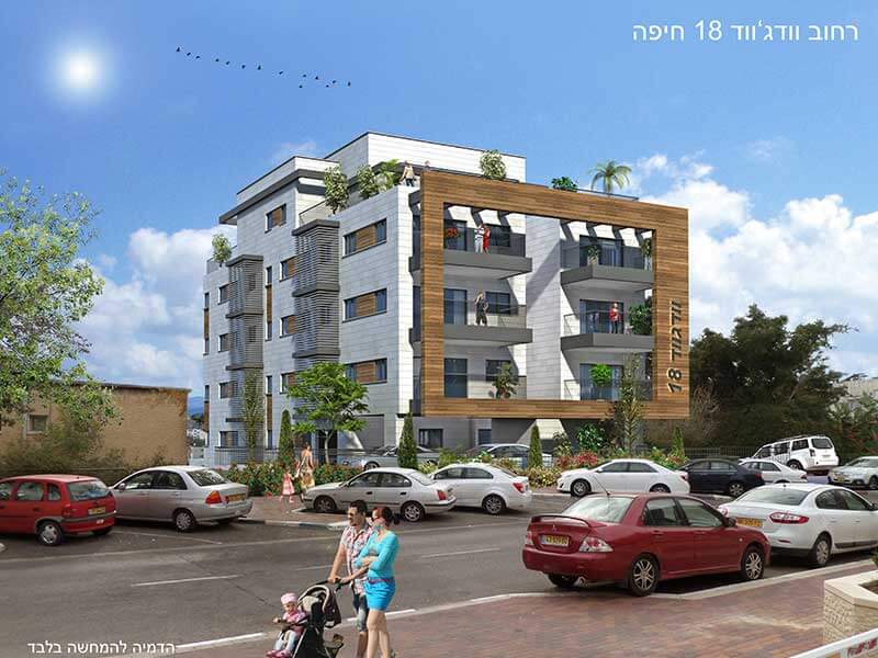 פרוייקטים שונים של תמ"א 38