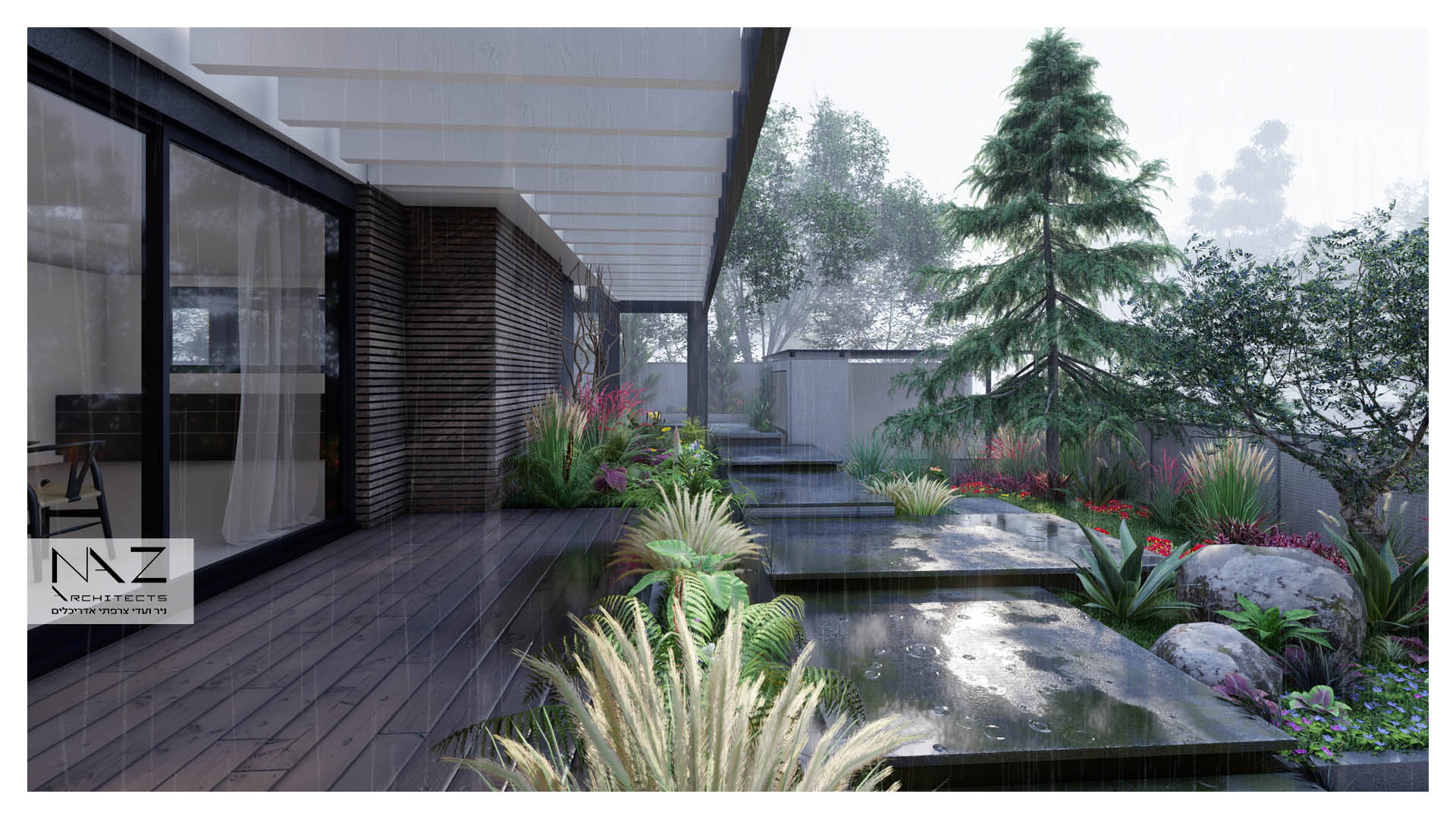 בתים פרטיים