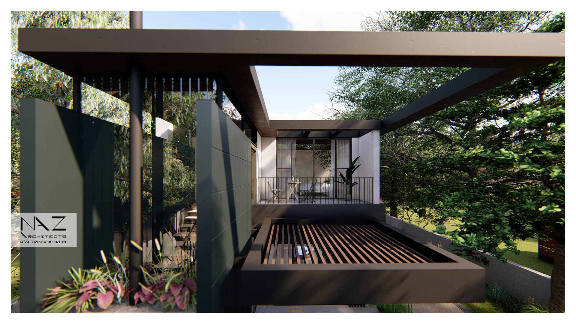 בתים פרטיים