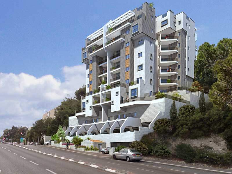 פרוייקטים שונים של תמ"א 38