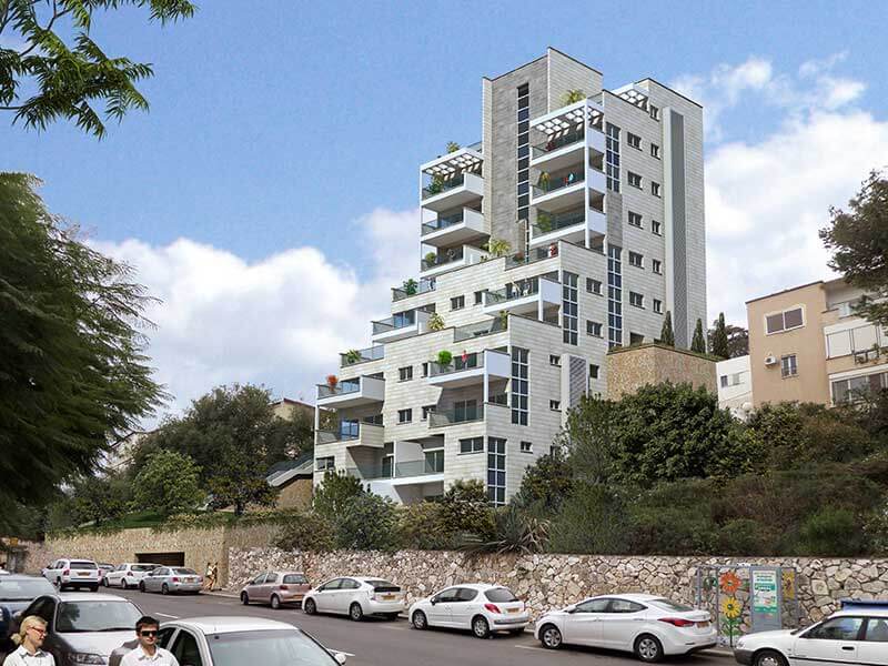 פרוייקטים שונים של תמ"א 38