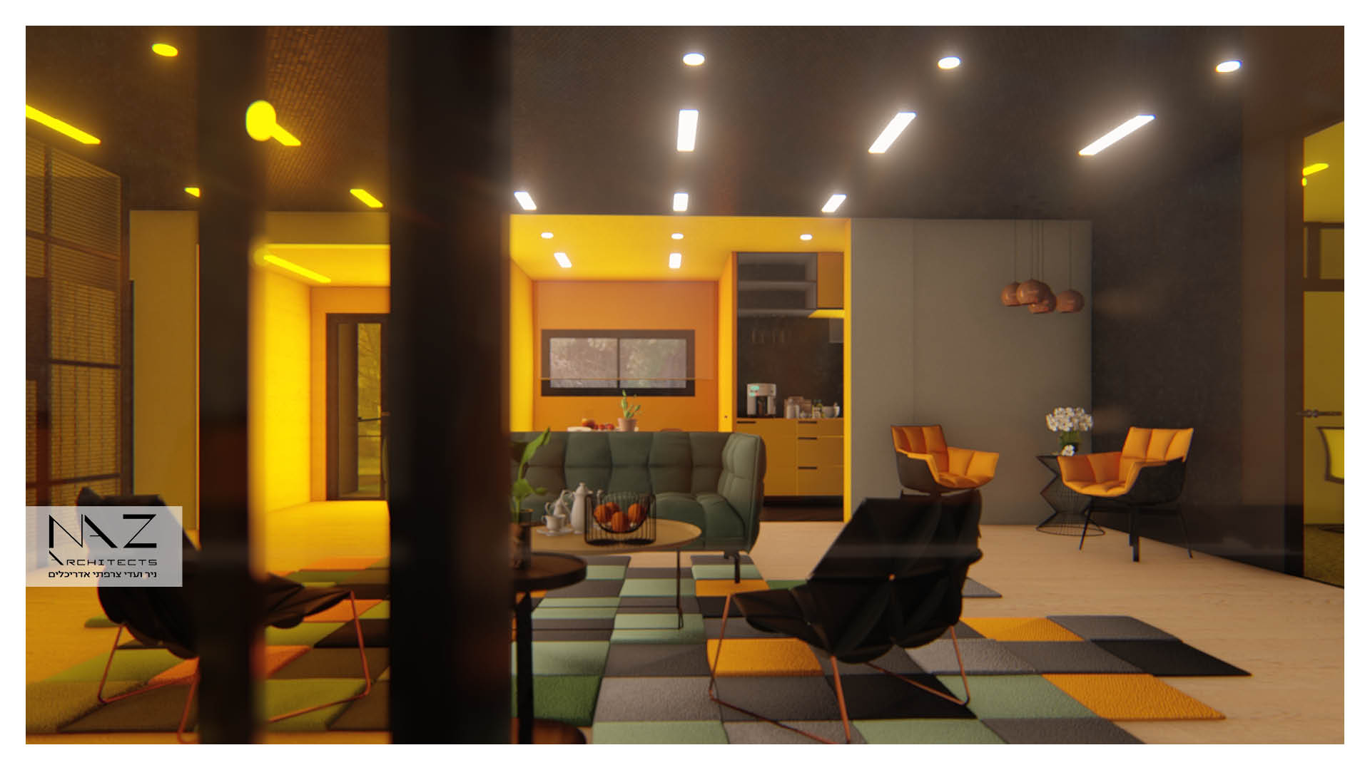 תכנון ועיצוב משרדים