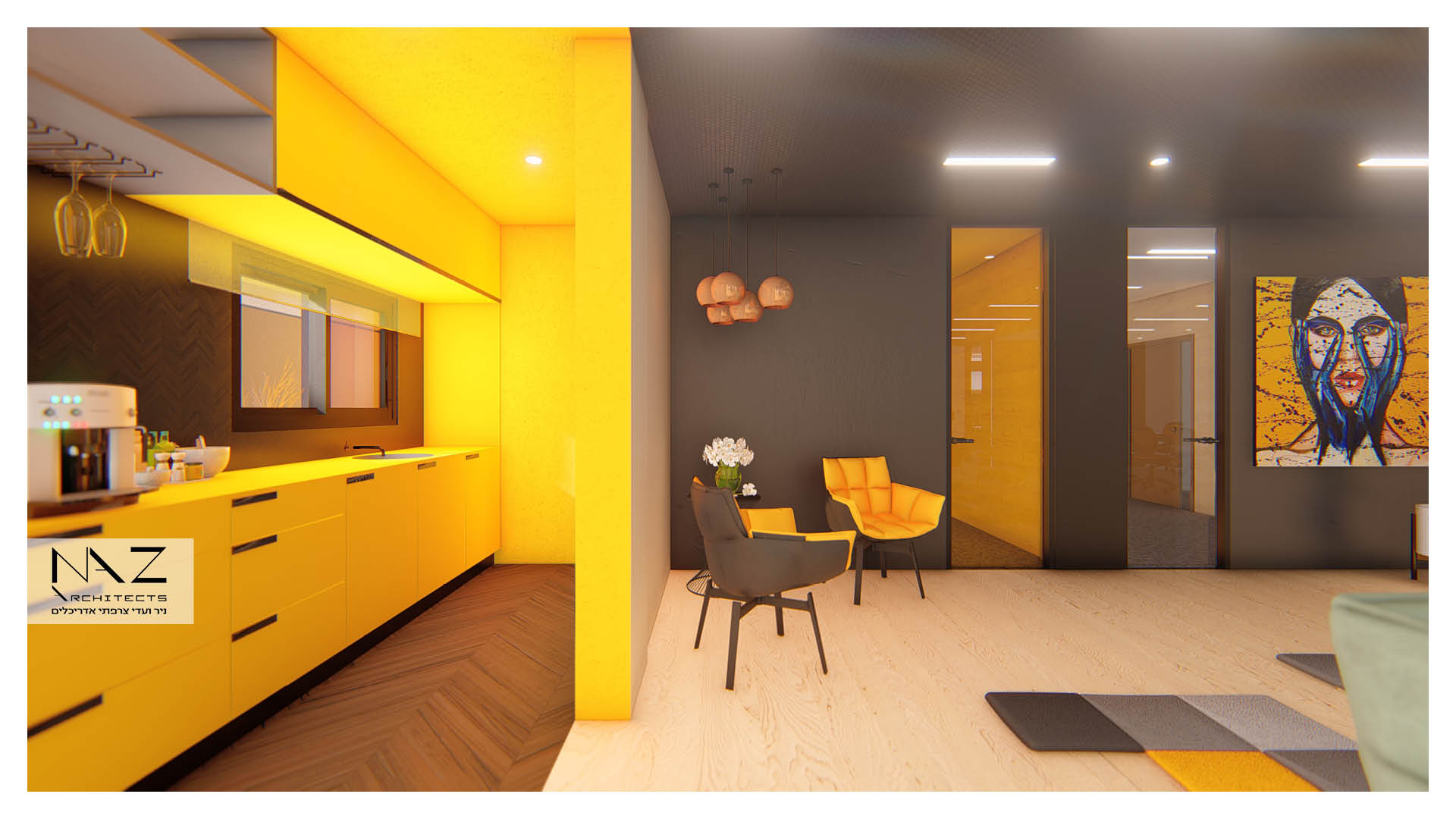 תכנון ועיצוב משרדים