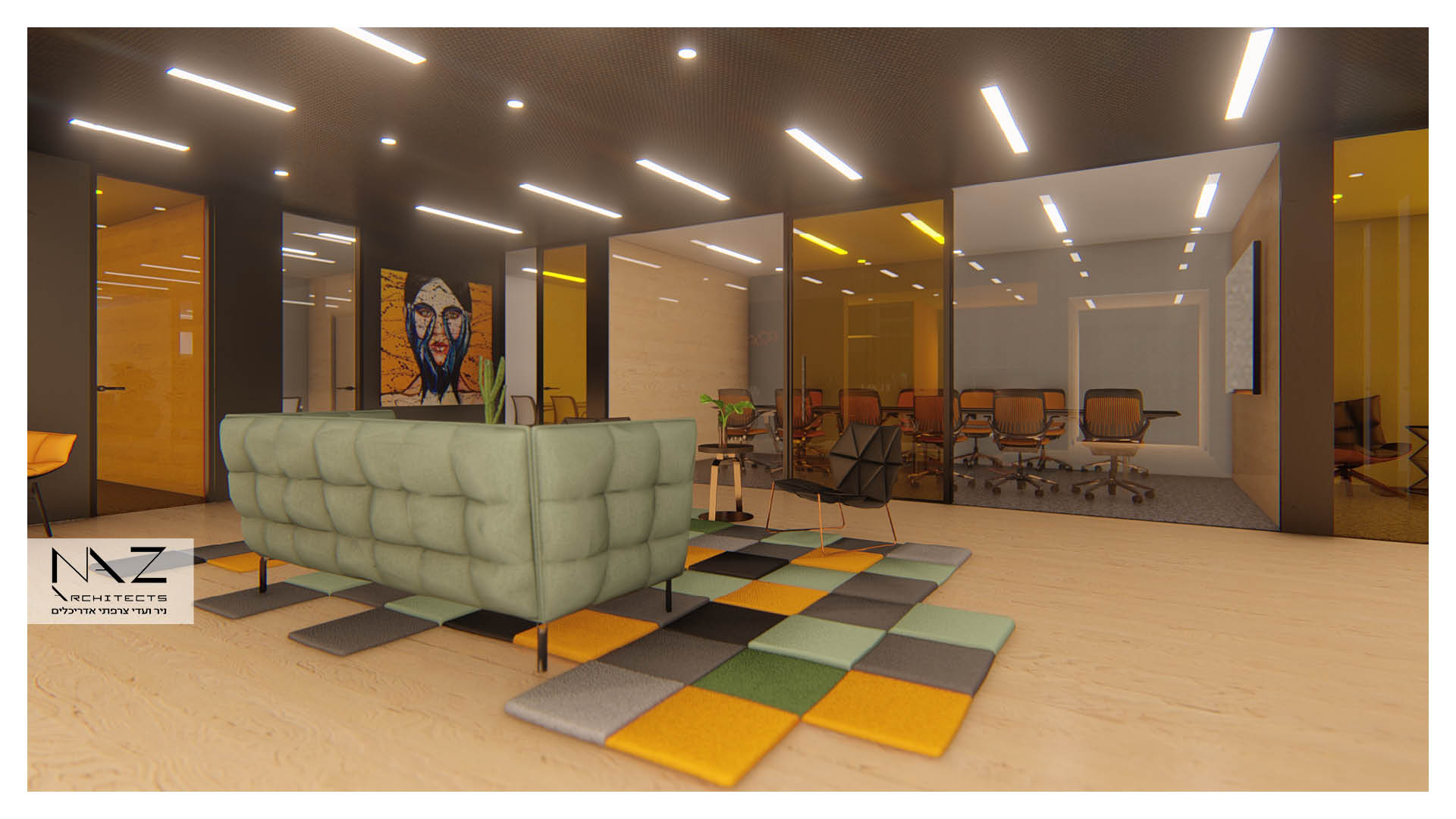 תכנון ועיצוב משרדים