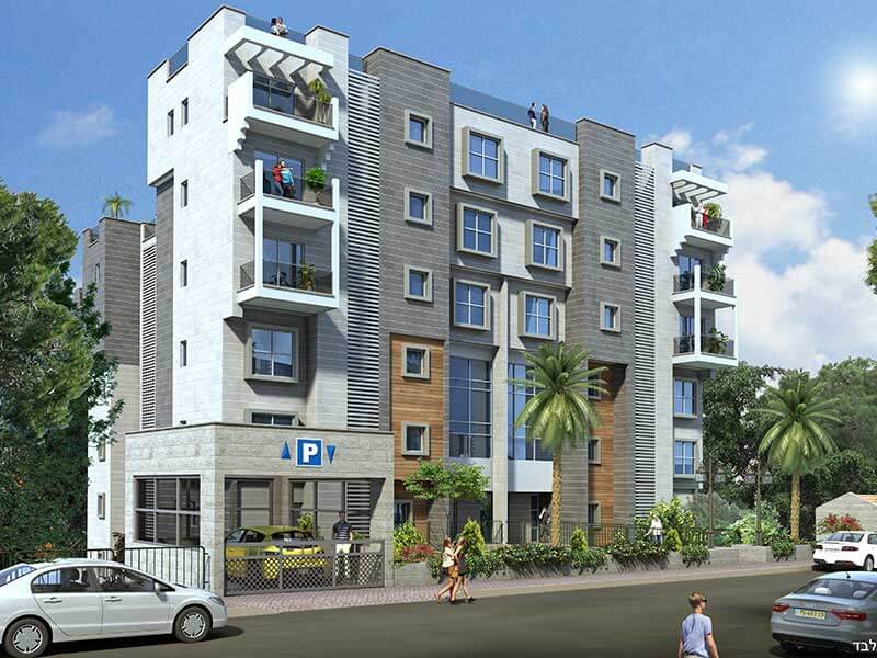 פרוייקטים שונים של תמ"א 38