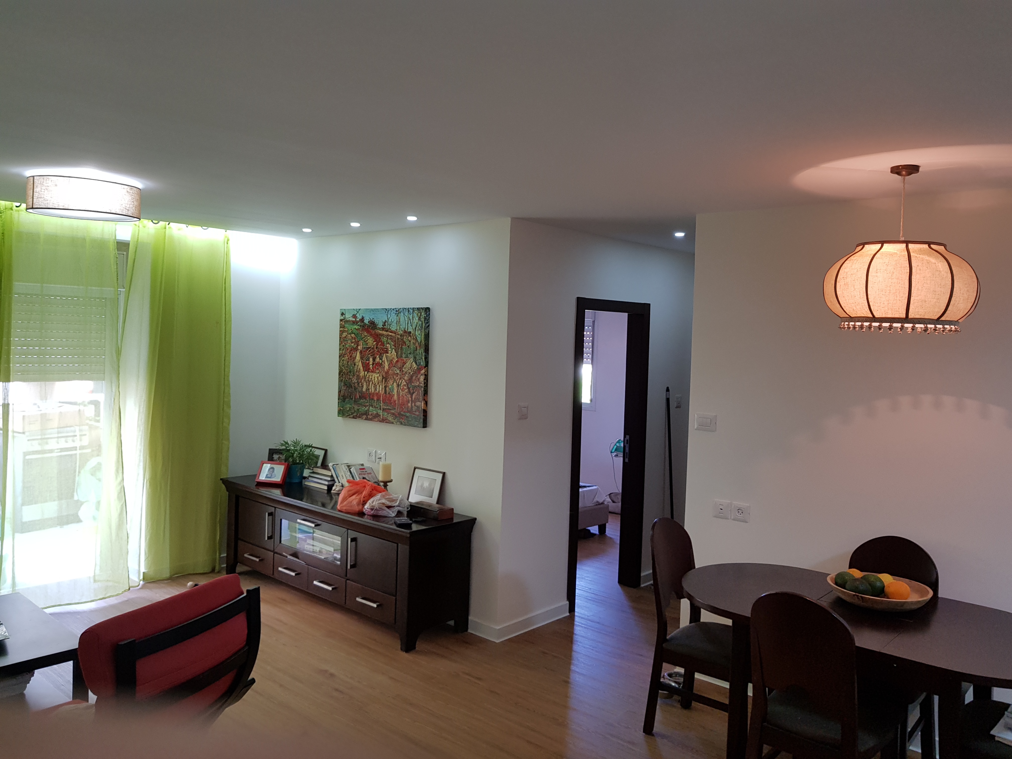 תכנון עיצוב וביצוע עבודות  בסלון, מקלחת ומטבח