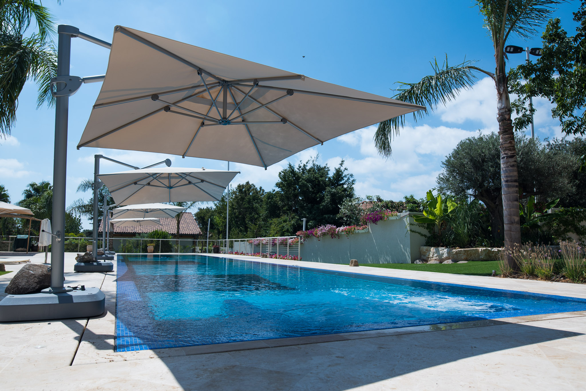 בית פרטי בנחלה בשרון + בית אורחים + בריכה.