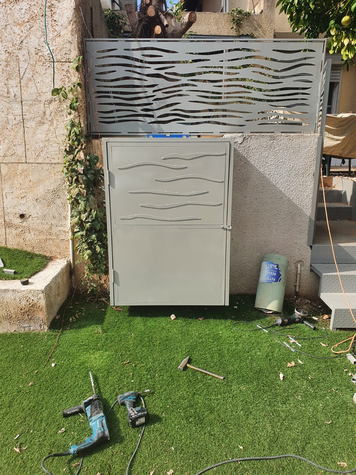 עבודות מתכת