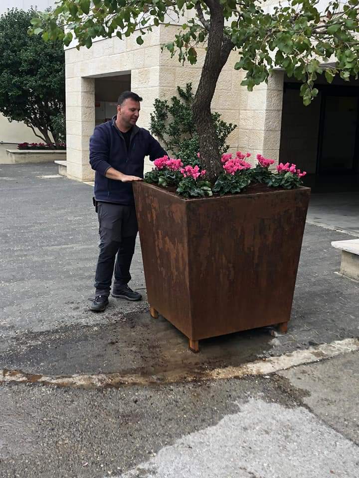 עבודות מתכת