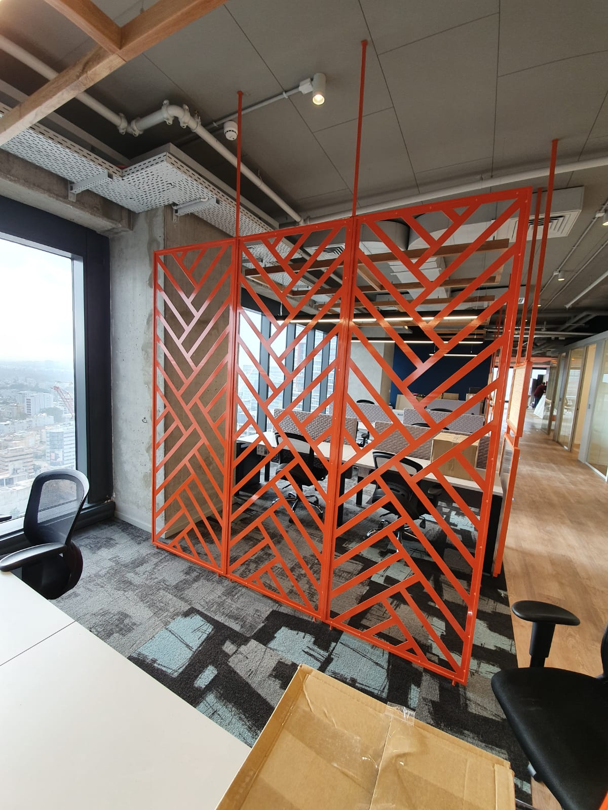 עיצובים לבית ולגינה ממתכת