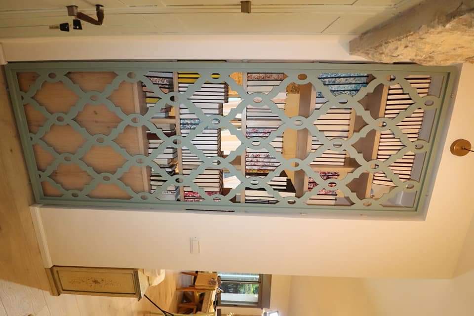 עיצובים לבית ולגינה ממתכת