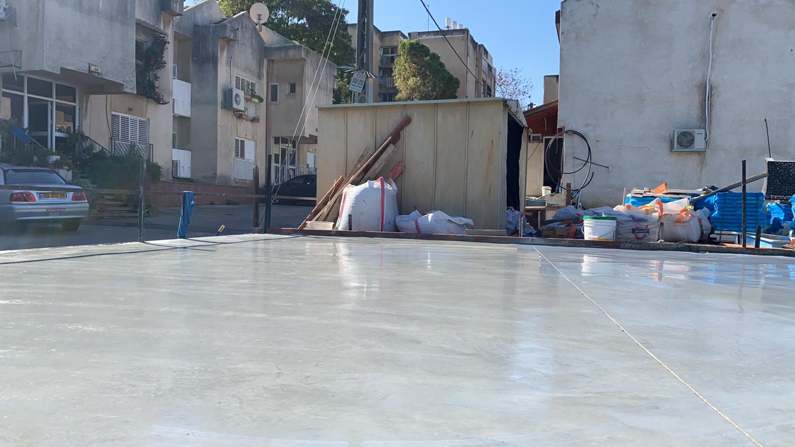 עבודות בטון