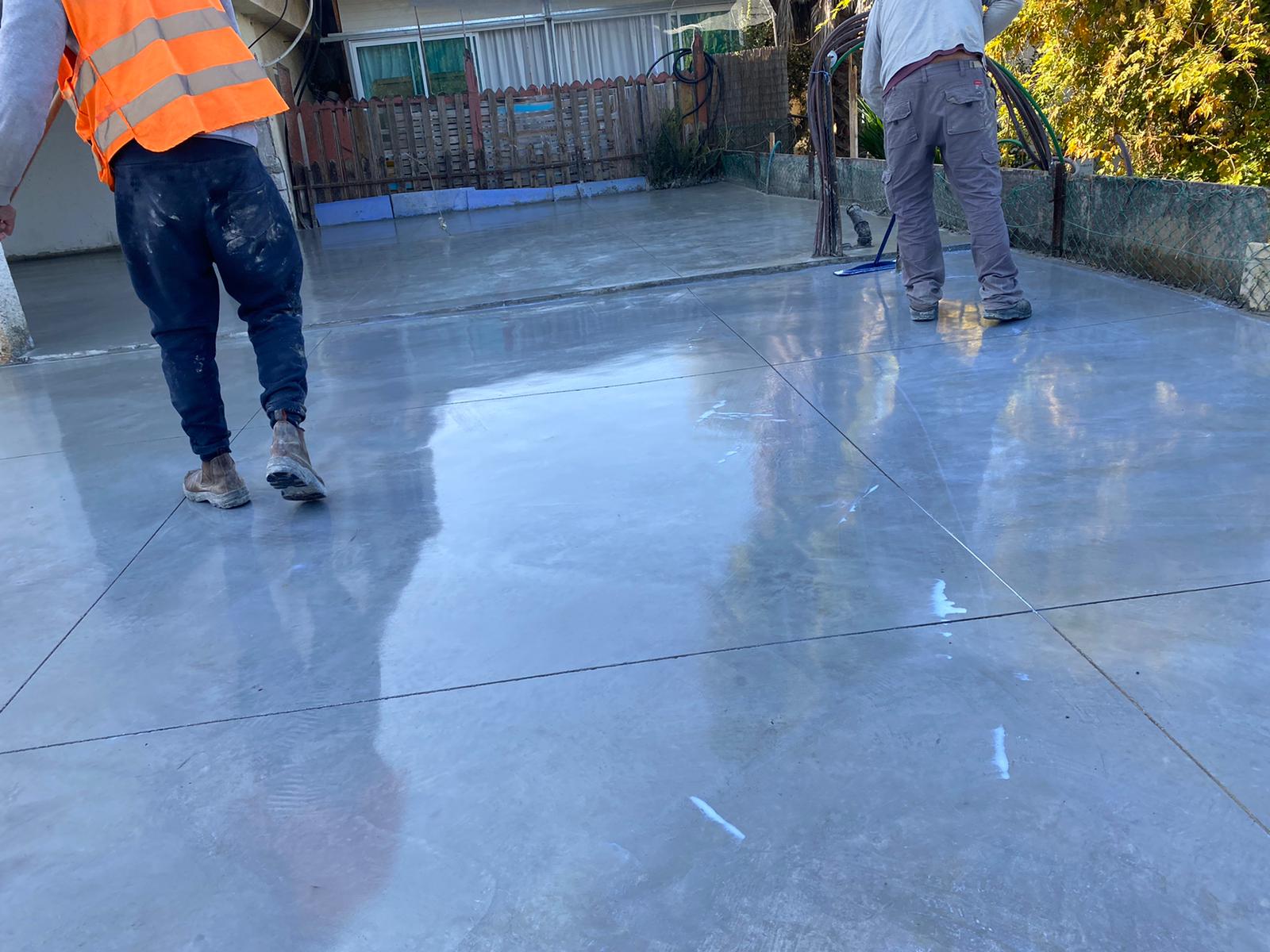 עבודות בטון