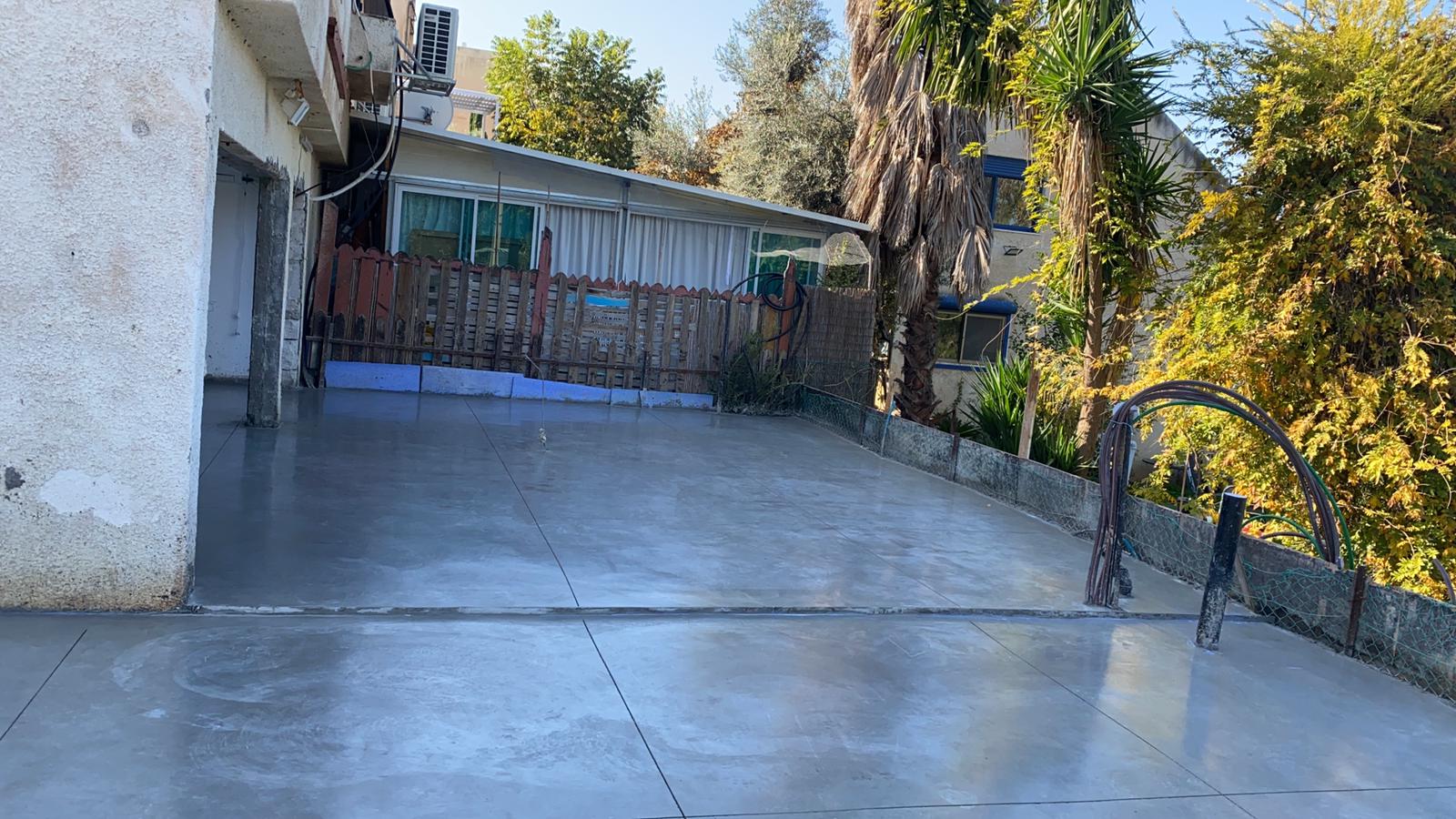 עבודות בטון