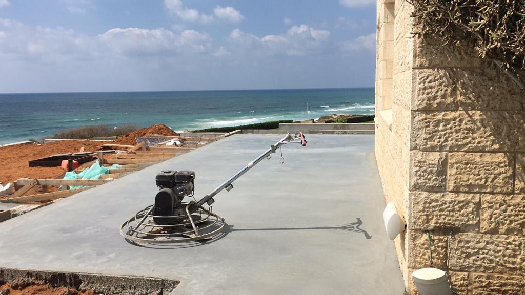 עבודות בטון