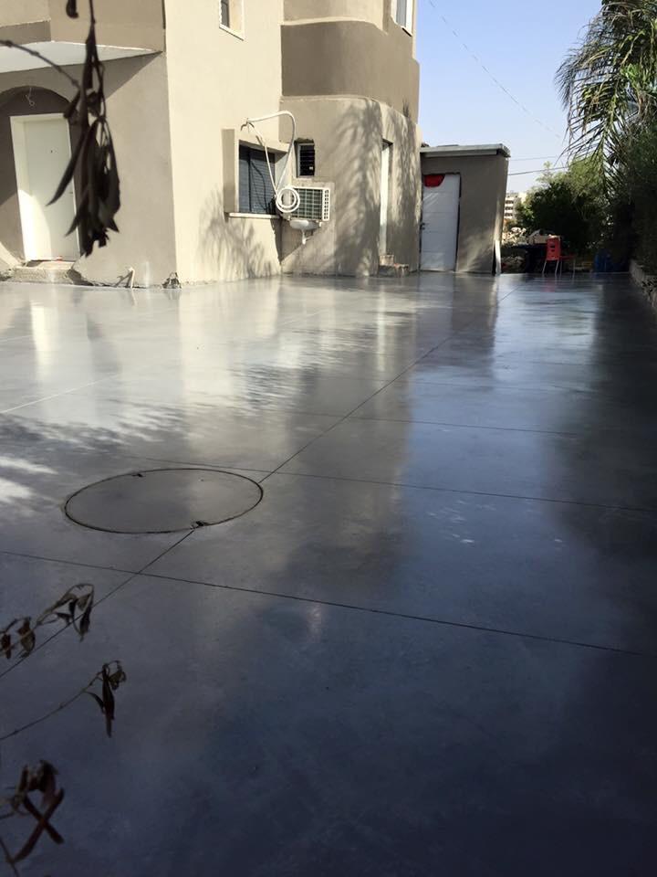 עבודות בטון