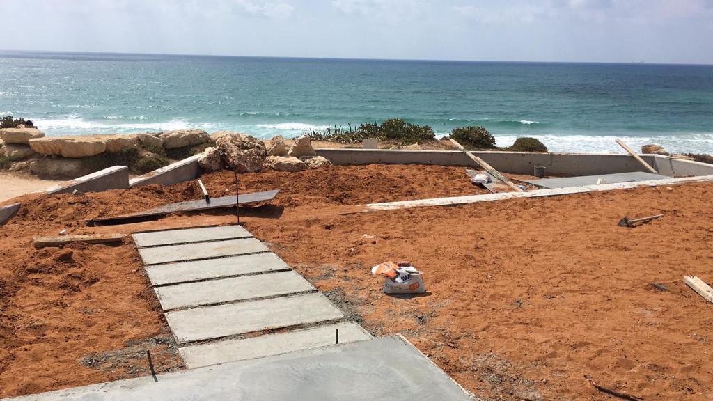 עבודות בטון