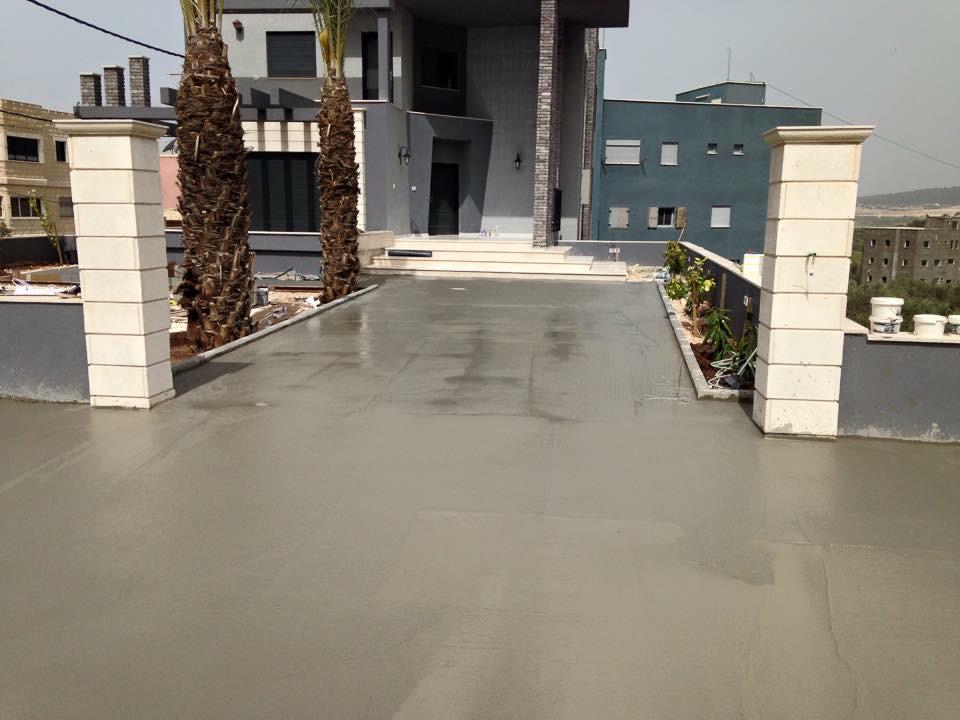 עבודות בטון