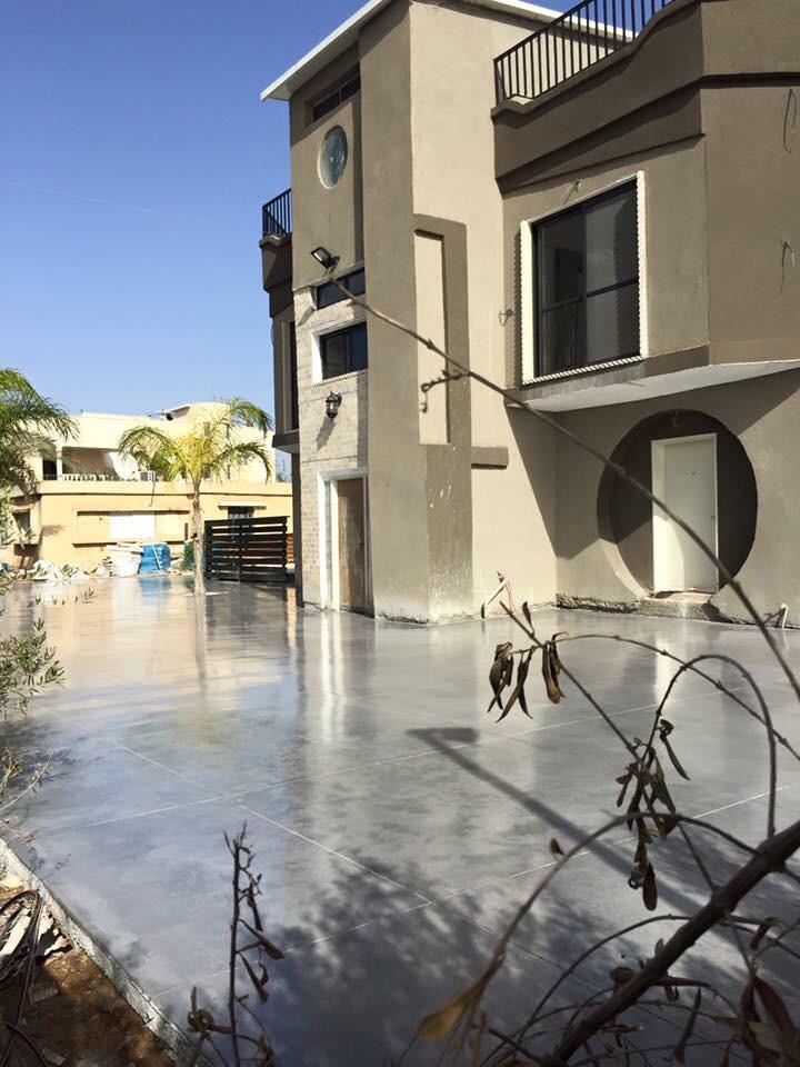 עבודות בטון