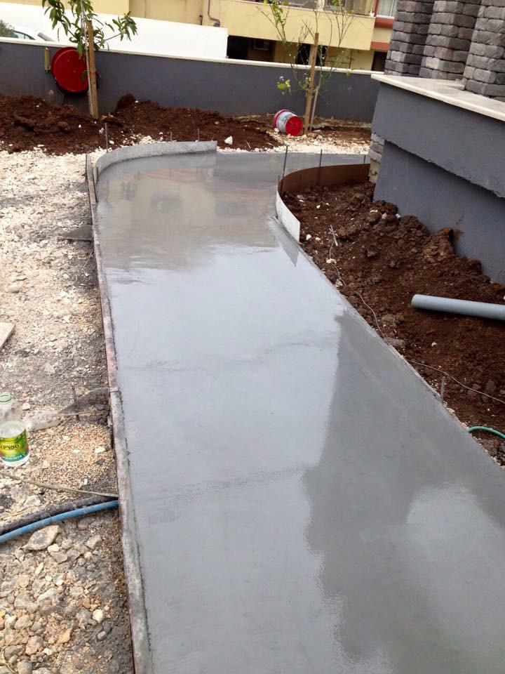 עבודות בטון