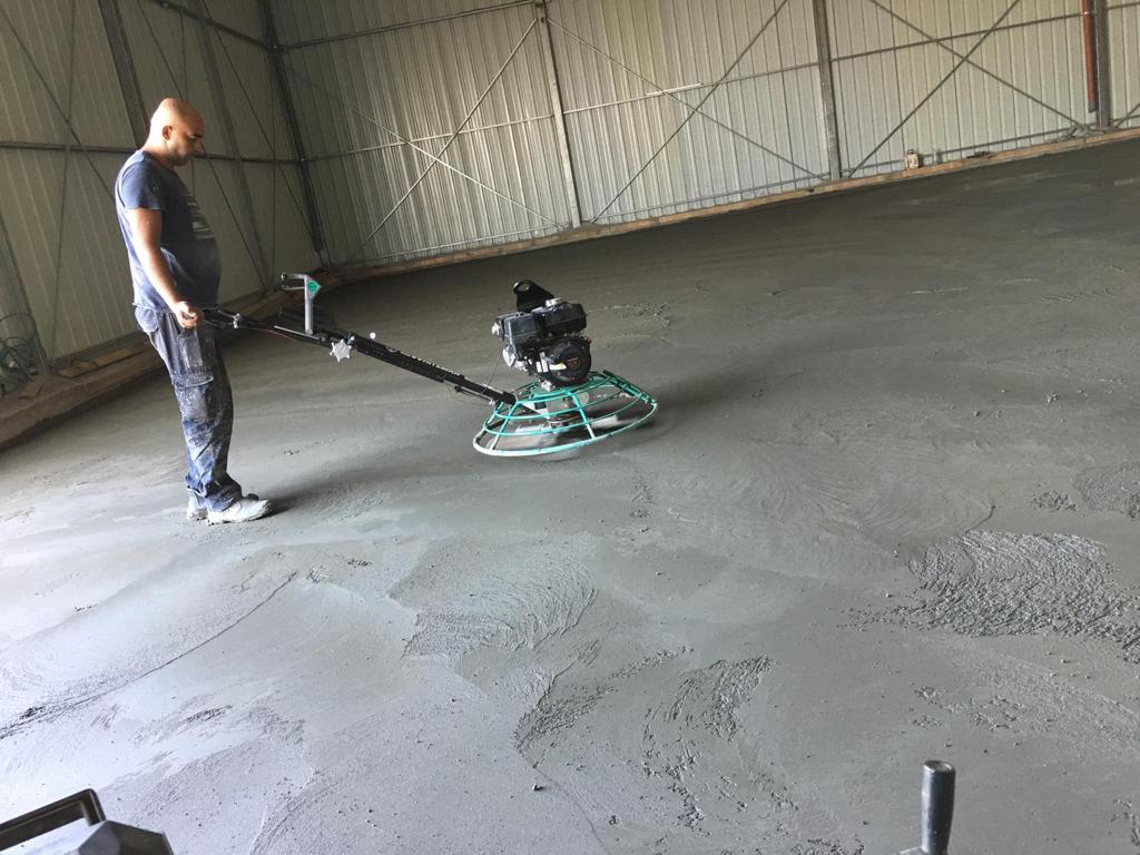 עבודות בטון